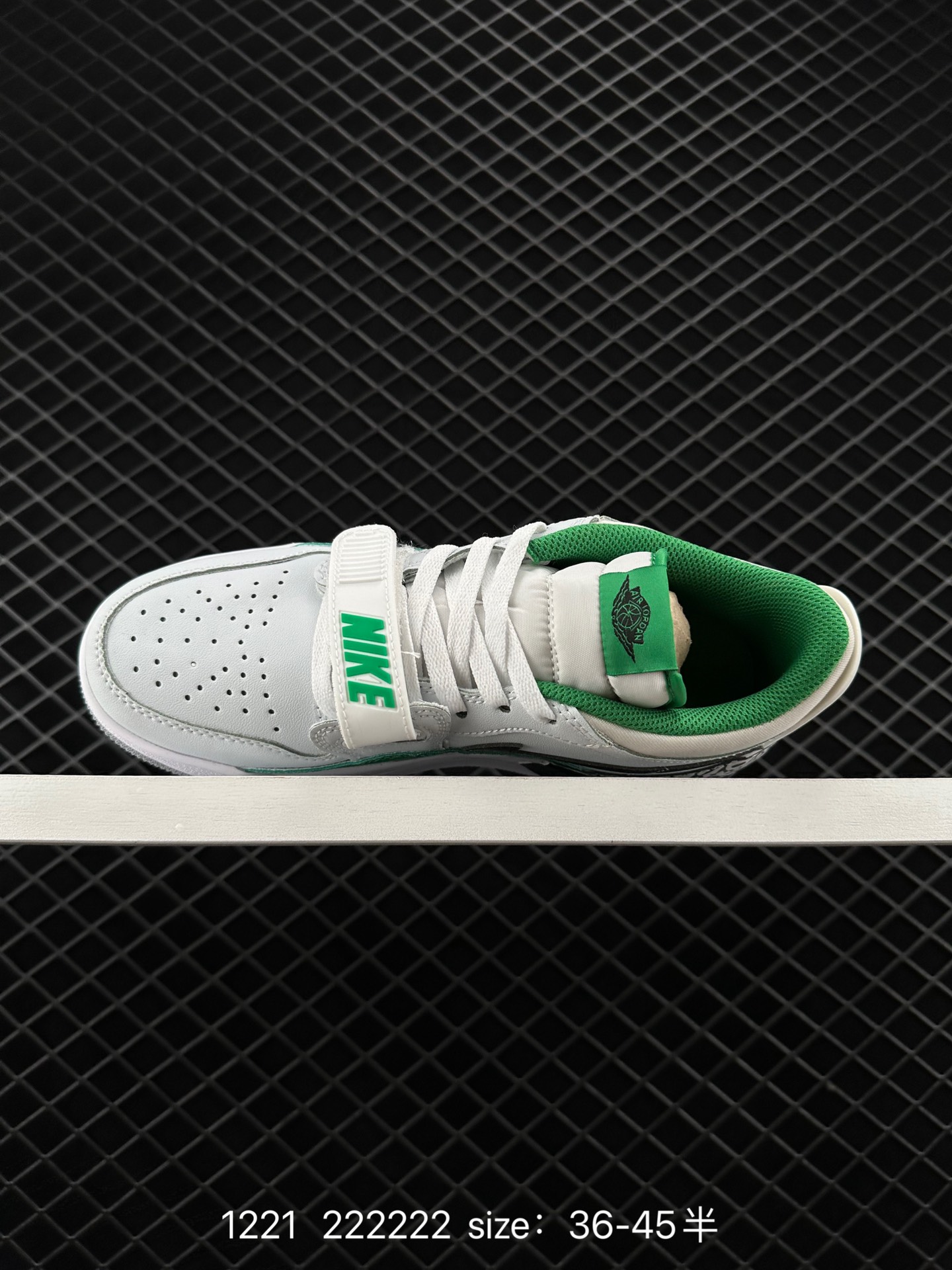 Nike Air Jordan Legacy 312 Low”White/Pine Green“